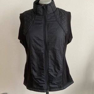 Women’s Large Windbreaker Vest Fleece